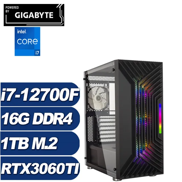(DIY)聖堂中校W(i7-12700F/技嘉B760/16G/1TB M.2/RTX 3060TI/Win11) 歷史價格詳細信息