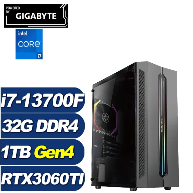 (DIY)聖堂中校W(i7-12700F/技嘉B760/16G/1TB M.2/RTX 3060TI/Win11) 歷史價格詳細信息