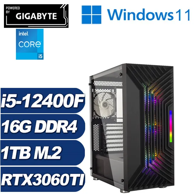 (DIY)聖堂中校W(i7-12700F/技嘉B760/16G/1TB M.2/RTX 3060TI/Win11) 歷史價格詳細信息