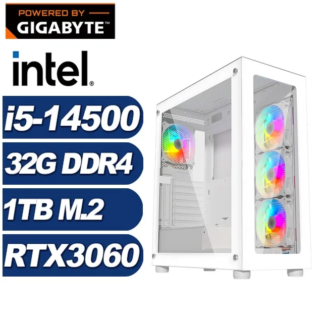 (DIY)偃月刀I3ABW(i5-14500/技嘉H610/32G/512G M.2/RTX 3060/Win11) 歷史價格詳細信息