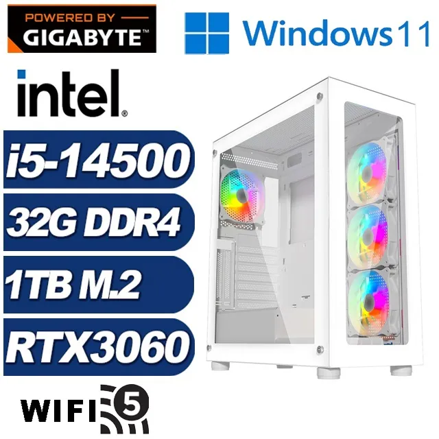 (DIY)偃月刀I3ABW(i5-14500/技嘉H610/32G/512G M.2/RTX 3060/Win11) 歷史價格詳細信息