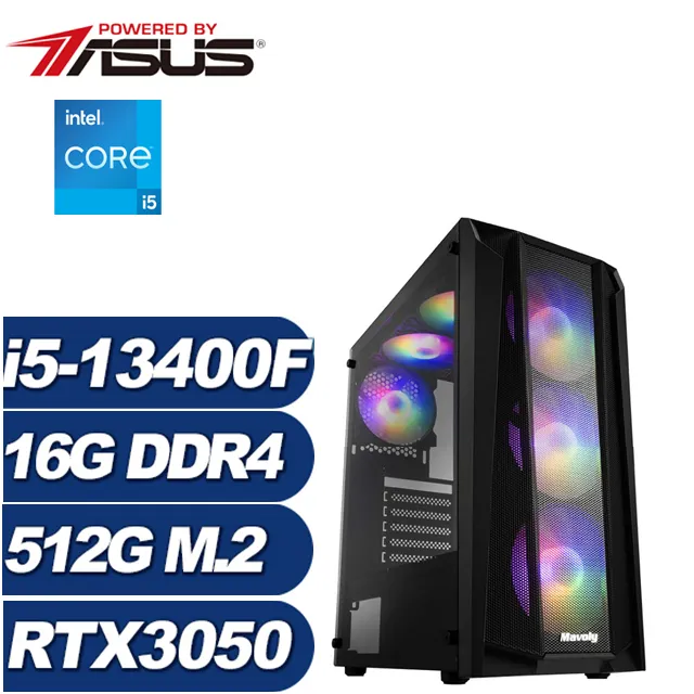 (DIY)烈鋒祭司(i5-13400F/華碩B760/16G/512G M.2/RTX 3050) 價格比較,價格查詢,歷史價格詳細信息