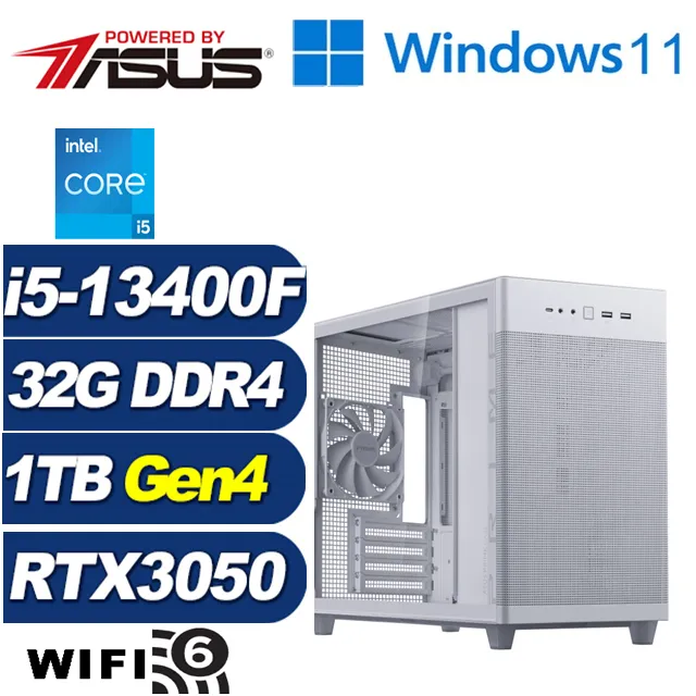 (DIY)冒險幻獸W(i5-13400F/華碩B760/32G/1TB M.2/RTX 3050/Win11) 價格比較,價格查詢,歷史價格詳細信息
