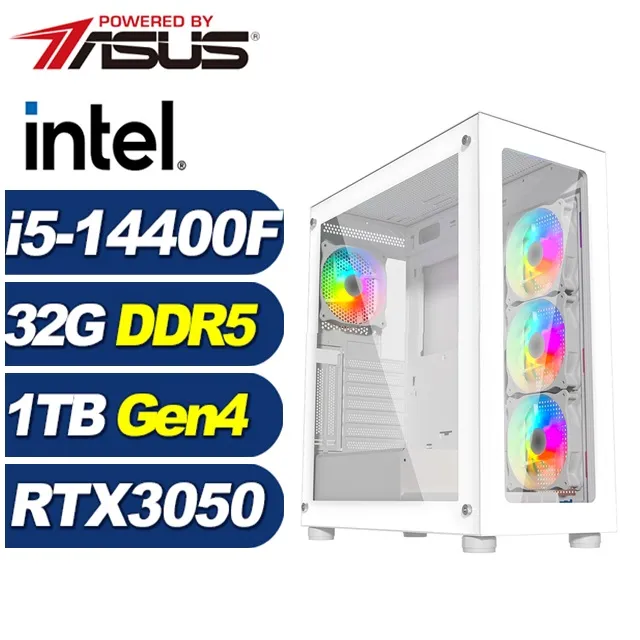 (DIY)草原狐J0ECW(i5-14400F/華碩B760/32G/1TB M.2/RTX 3050/Win11) 歷史價格詳細信息