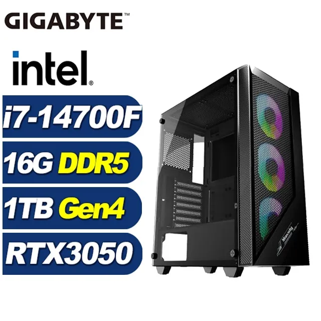 (DIY)金銀斧J5BCW(i7-14700F/技嘉B760/16G/1TB M.2/RTX 3050/Win11) 歷史價格詳細信息