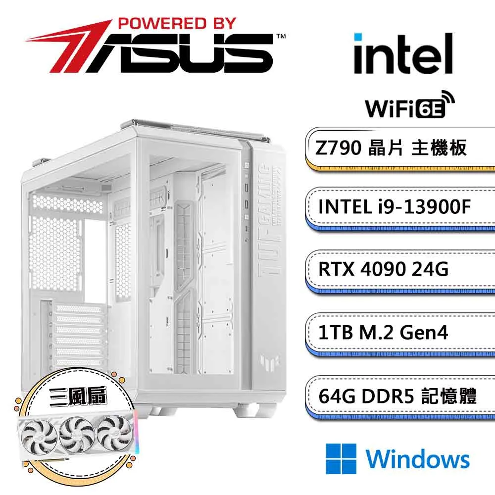 (DIY)華碩Z790平台【神展開W】RTX4090-24G獨顯水冷Win11電玩機(i9-13900F/32G/1TB_M.2) 歷史價格詳細信息