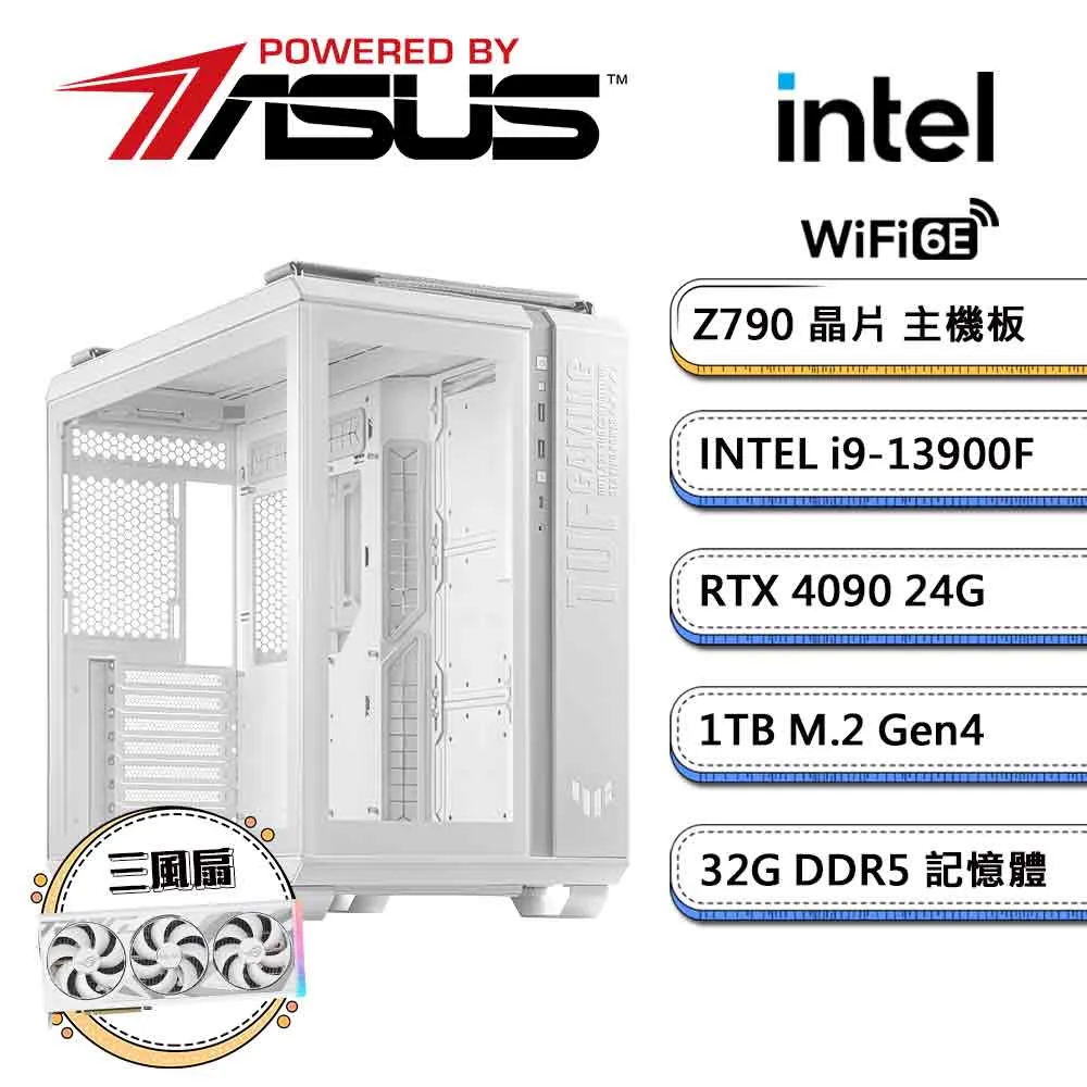 (DIY)華碩Z790平台【神展開W】RTX4090-24G獨顯水冷Win11電玩機(i9-13900F/32G/1TB_M.2) 歷史價格詳細信息