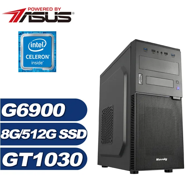 (DIY)飄邈夜使(G7400/技嘉H610/8G/512G SSD/GT1030) 歷史價格詳細信息