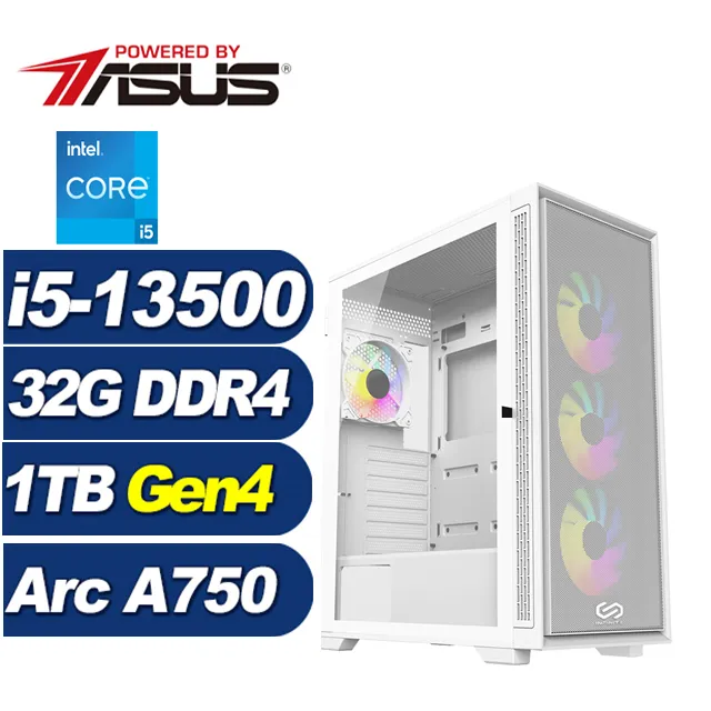 (DIY)九霄巫師W(i5-13400F/華碩B760/16G/1TB M.2/Arc A750/Win11) 歷史價格詳細信息