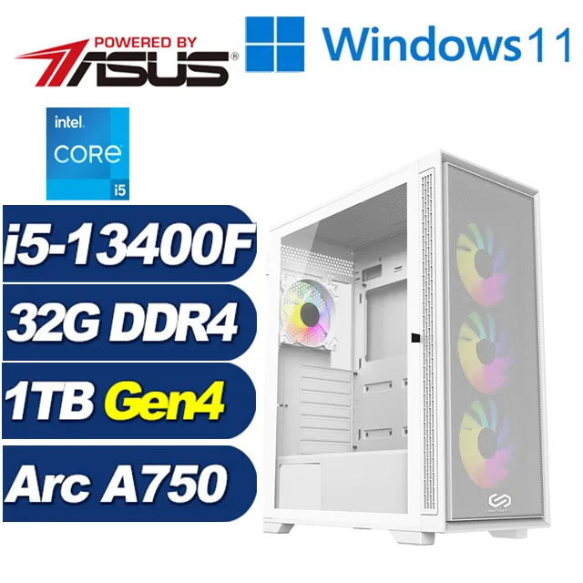 (DIY)九霄巫師W(i5-13400F/華碩B760/16G/1TB M.2/Arc A750/Win11) 歷史價格詳細信息