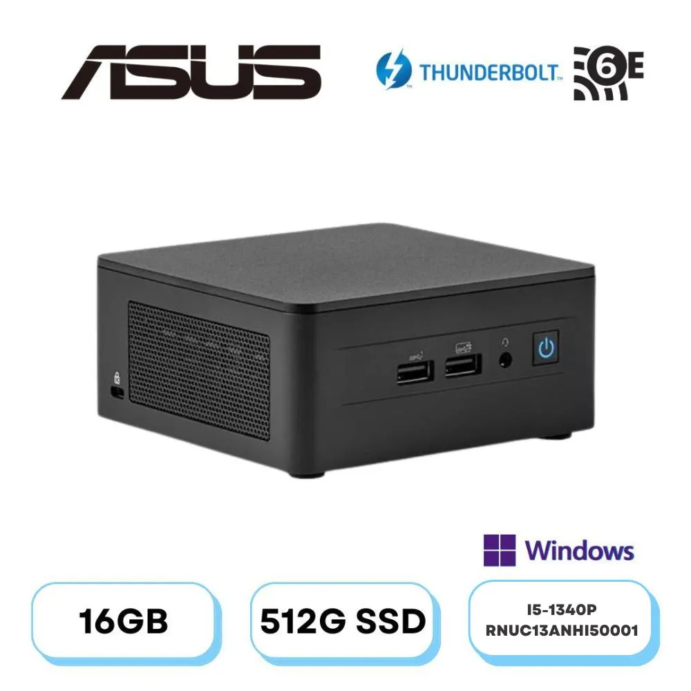 (DIY)結晶龍雷CW ASUS 華碩 NUC迷你電腦(i5-1340P/64G/2TB M.2 PCIe SSD/Win11) 歷史價格詳細信息