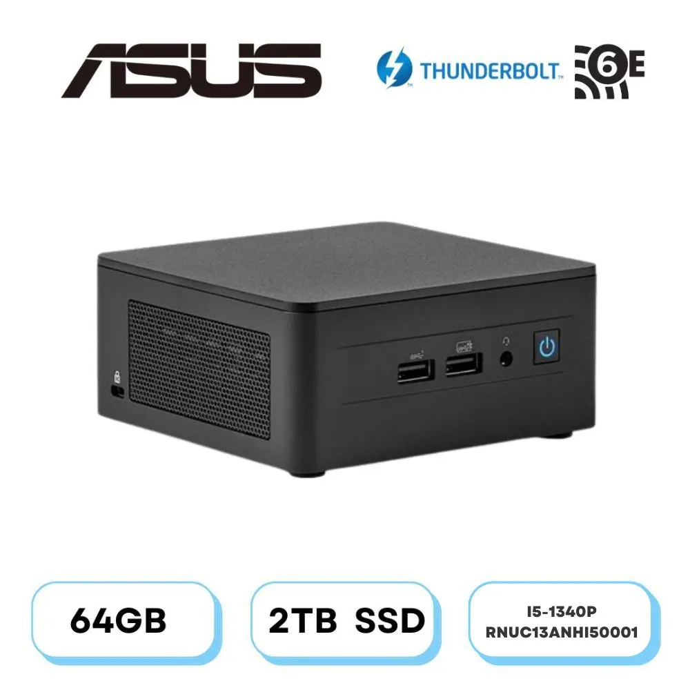 (DIY)結晶龍雷CW ASUS 華碩 NUC迷你電腦(i5-1340P/64G/2TB M.2 PCIe SSD/Win11) 歷史價格詳細信息