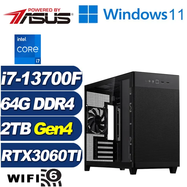 (DIY)東風勇士W(i7-13700F/華碩B760/64G/2TB M.2/RTX 3060TI/Win11) 歷史價格詳細信息