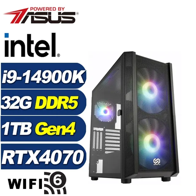 (DIY)獵豹祭司W(i9-14900K/華碩Z790/32G/1TB M.2/RTX 4070/Win11) 歷史價格詳細信息