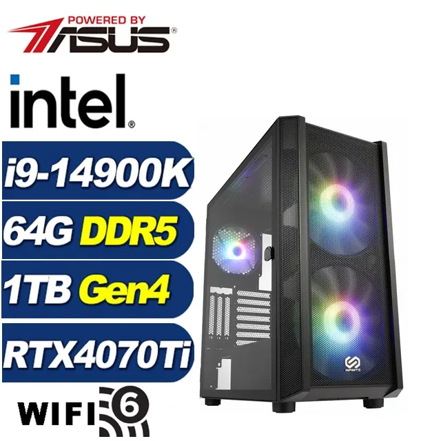 (DIY)獵豹軍神W(i9-14900K/華碩Z790/64G/1TB M.2/RTX 4070TI/Win11) 歷史價格詳細信息