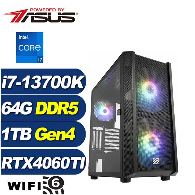 (DIY)奮威英雄(i7-13700K/華碩Z790/64G/1TB M.2/RTX 4060TI) 歷史價格詳細信息