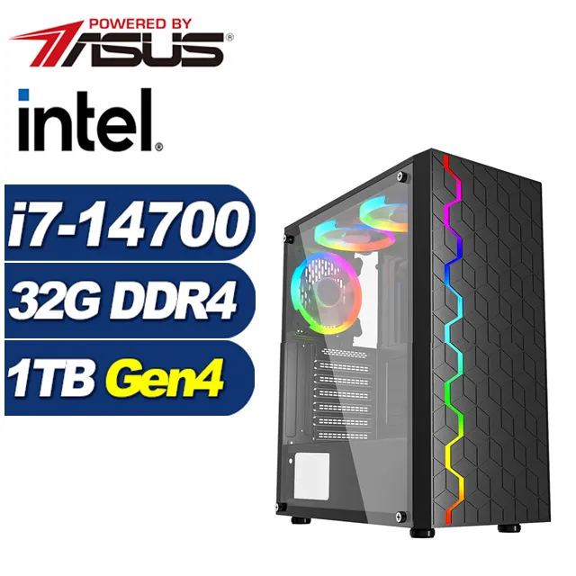 (DIY)神力薩滿(i7-14700F/華碩B760/32G/1TB M.2/RTX 4070TI) 歷史價格詳細信息