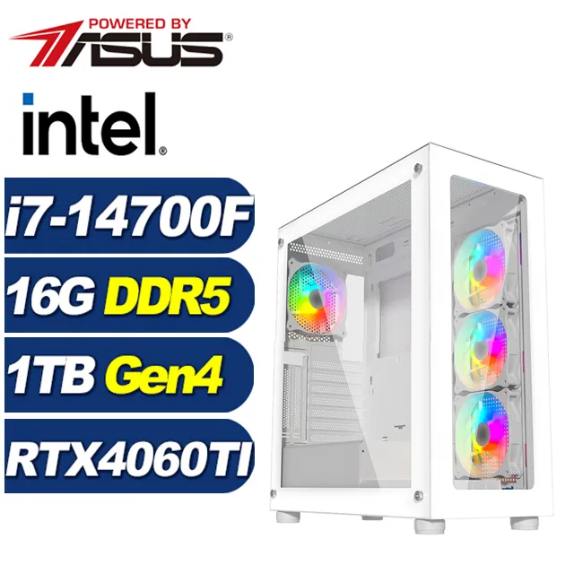 (DIY)遠古戰將BW(i7-14700F/華碩B760/32G/2TB M.2/RTX 4060TI/Win11) 歷史價格詳細信息