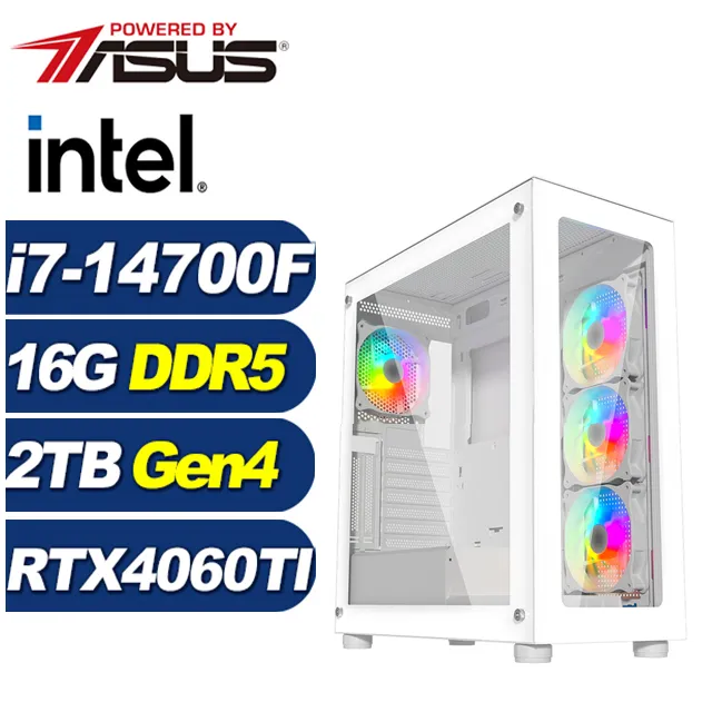 (DIY)遠古戰將BW(i7-14700F/華碩B760/32G/2TB M.2/RTX 4060TI/Win11) 歷史價格詳細信息