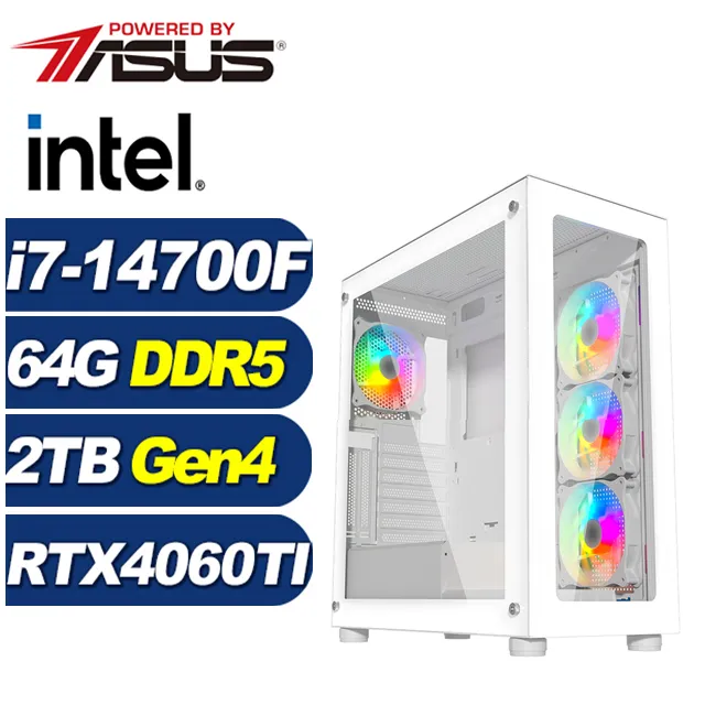(DIY)遠古戰將BW(i7-14700F/華碩B760/32G/2TB M.2/RTX 4060TI/Win11) 歷史價格詳細信息