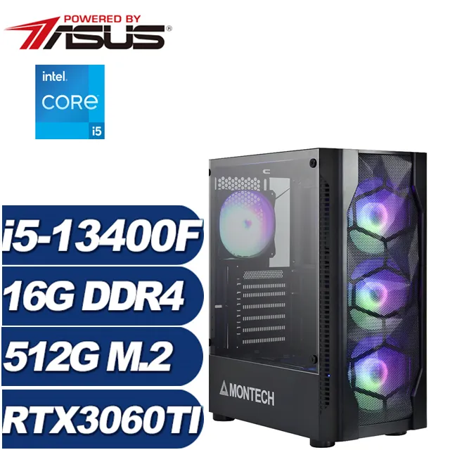 (DIY)天狩祭司W(i5-13400F/華碩B660/16G/512G M.2/RTX 3060TI/Win11) 歷史價格詳細信息