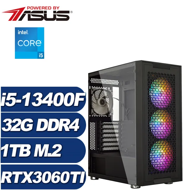 (DIY)熱血策士W(i5-13400F/華碩B760/32G/1TB M.2/RTX 3060TI/Win11) 歷史價格詳細信息