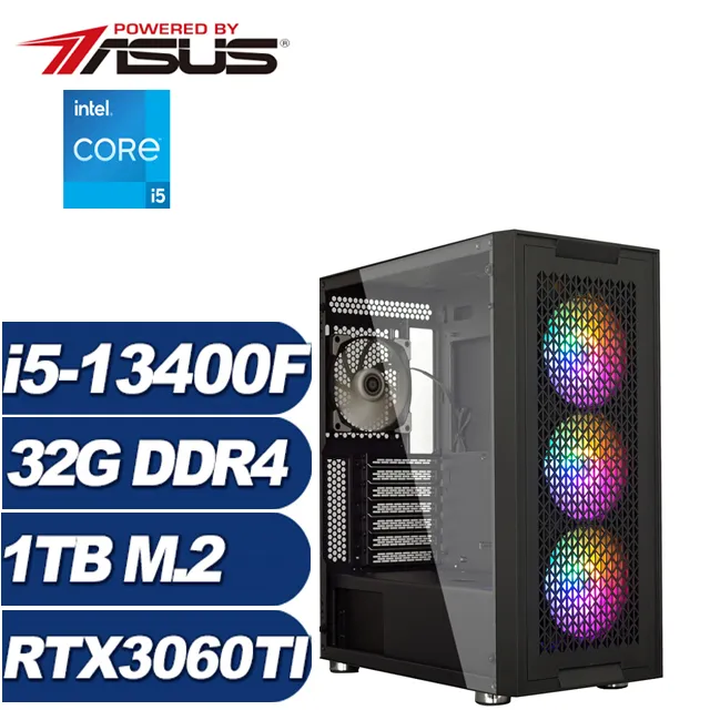 (DIY)白銀主教W(i5-13400F/華碩H610/32G/1TB M.2/RTX 3060TI/Win11) 歷史價格詳細信息