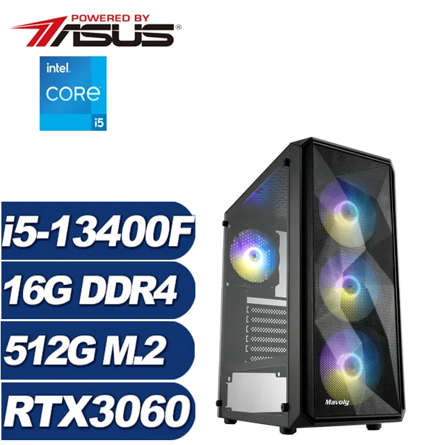 (DIY)白銀神官W(i5-13400F/華碩H610/16G/512G M.2/RTX 3060/Win11) 歷史價格詳細信息