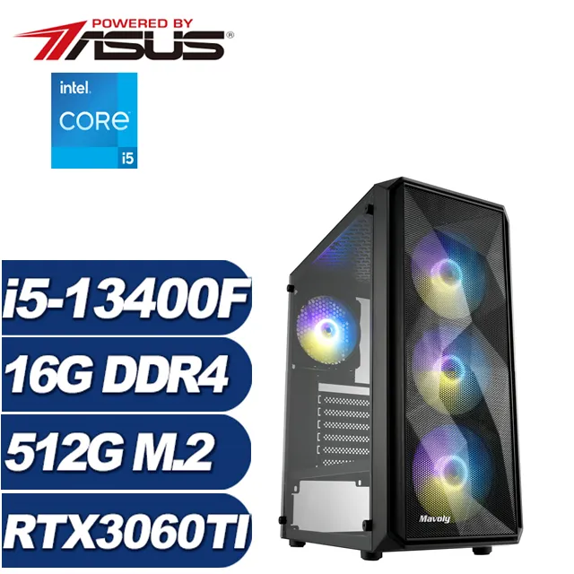 (DIY)白銀祭司W(i5-13400F/華碩H610/16G/512G M.2/RTX 3060TI/Win11) 歷史價格詳細信息