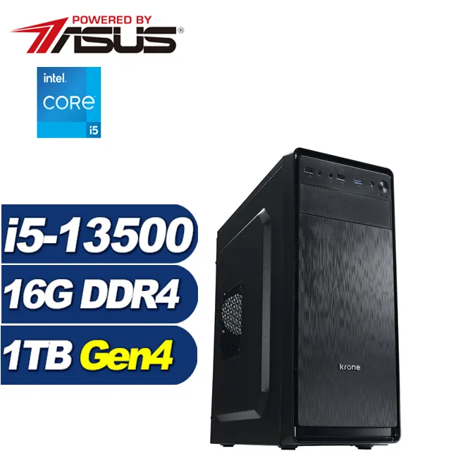 (DIY)黑龍鬥士(i5-13500/華碩B660/16G/1TB M.2) 歷史價格詳細信息