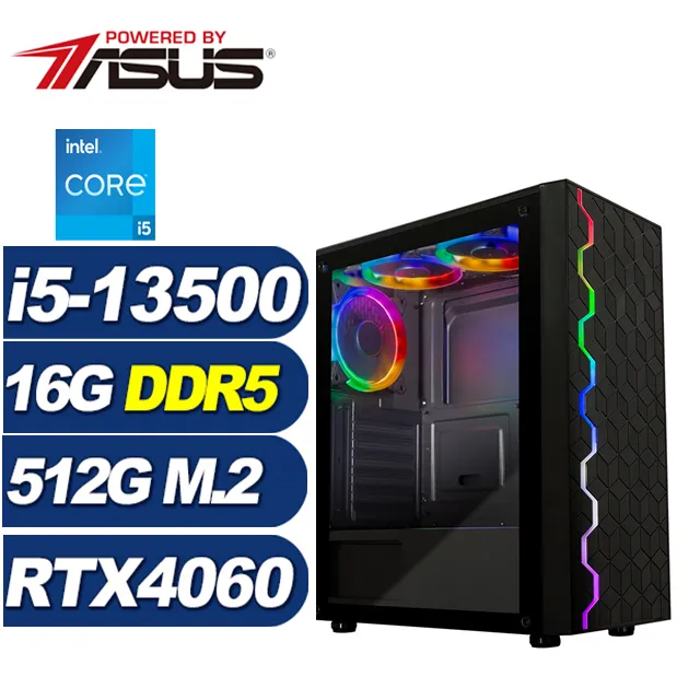 (DIY)星戰祭司(i5-13500/華碩H610/16G/512G M.2/RTX 4060) 歷史價格詳細信息