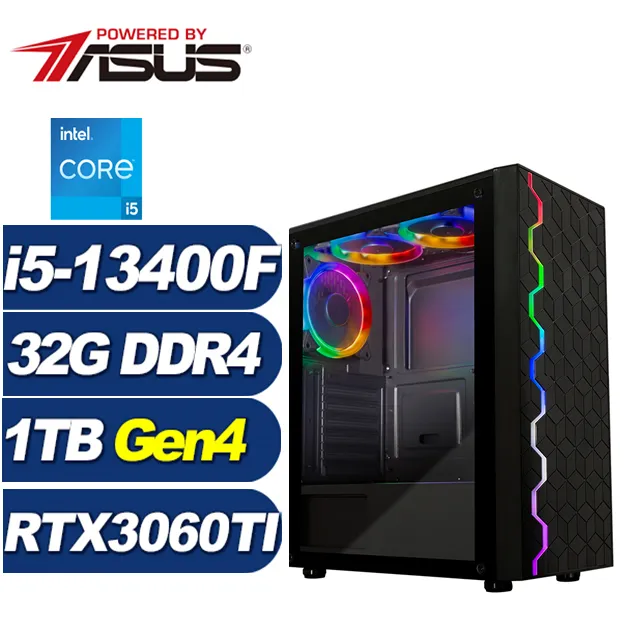 (DIY)雪域聖魂(i5-13400F/華碩B760/32G/1TB M.2/RTX 3060TI) 歷史價格詳細信息