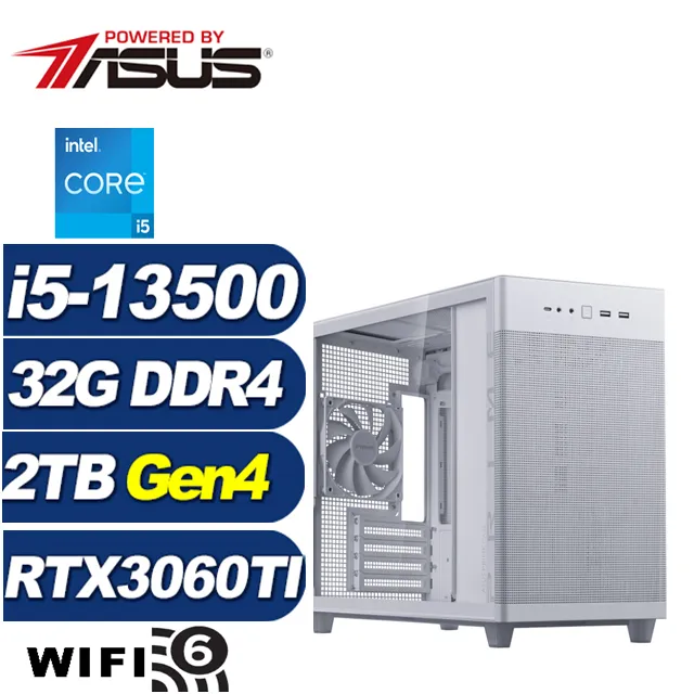 (DIY)東風術士(i5-13500/華碩B760/32G/2TB M.2/RTX 3060TI) 歷史價格詳細信息