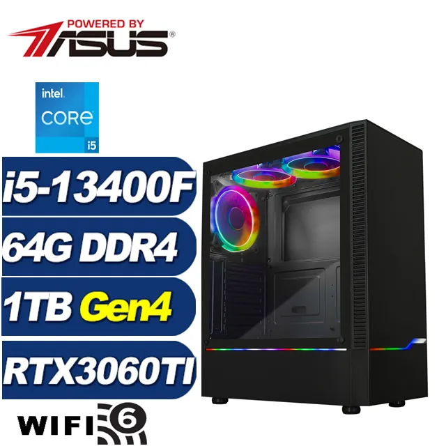 (DIY)東風魔導(i5-13400F/華碩B760/64G/1TB M.2/RTX 3060TI) 歷史價格詳細信息