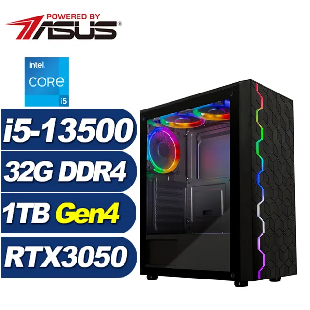 (DIY)冒險狂狼W(i5-13500/華碩B760/32G/1TB M.2/RTX 3050/Win11) 歷史價格詳細信息
