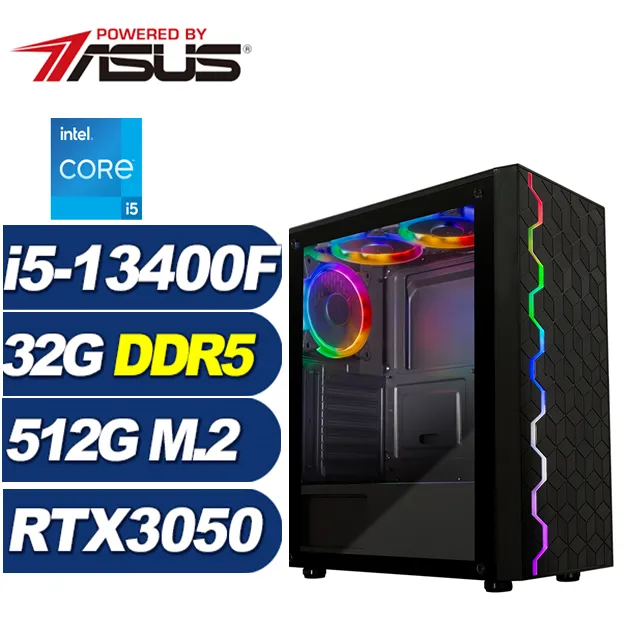 (DIY)冒險劍豪(i5-13400F/華碩H610/32G/512G M.2/RTX 3050) 歷史價格詳細信息