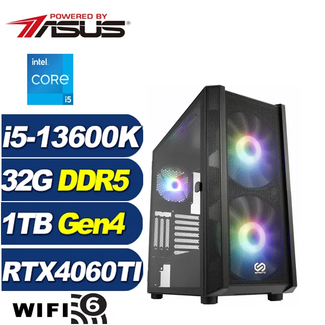 (DIY)奮威刺客(i5-13600K/華碩Z790/32G/1TB M.2/RTX 4060TI) 歷史價格詳細信息