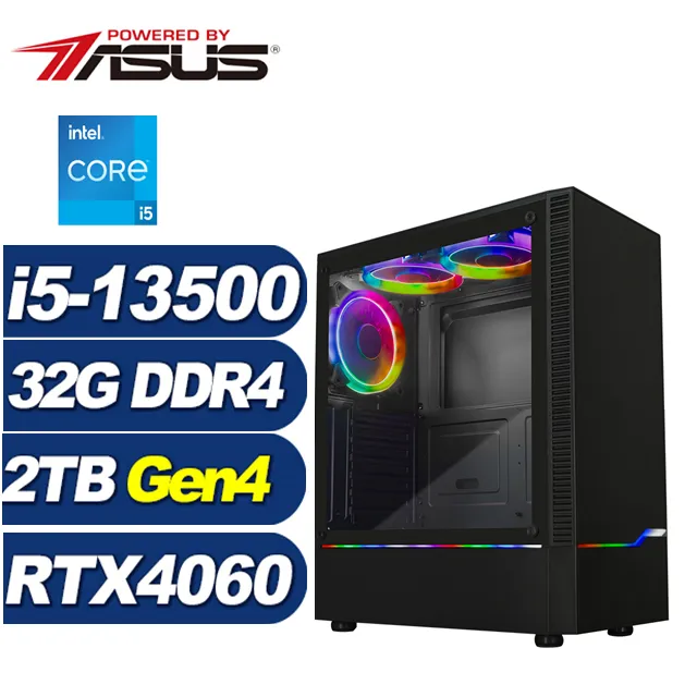 (DIY)赤梟男爵(i5-13500/華碩B760/32G/2TB M.2/RTX 4060) 歷史價格詳細信息