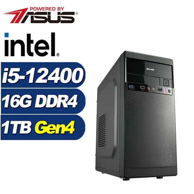 (DIY)鬥塔刺客W(i5-12400/華碩B760/16G/1TB M.2/Win11) 歷史價格詳細信息