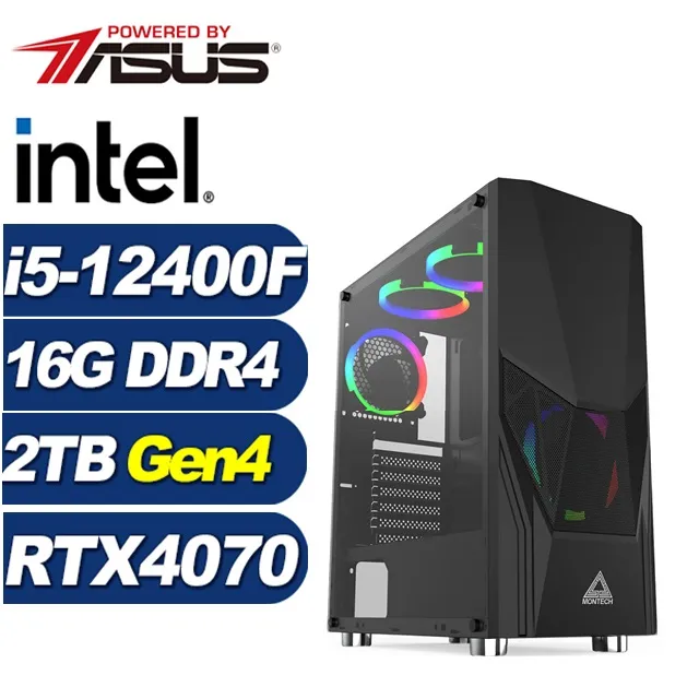 (DIY)鬥塔潛將W(i5-12400F/華碩B760/16G/2TB M.2/RTX 4070/Win11) 歷史價格詳細信息