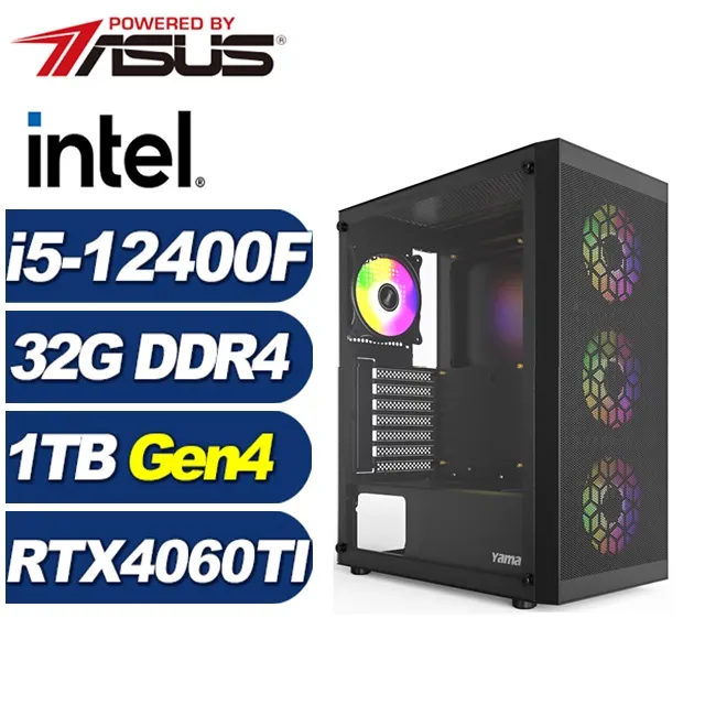 (DIY)月光塔K39CW(i5-12400F/華碩B760/32G/1TB M.2/RTX 4060TI/Win11) 歷史價格詳細信息