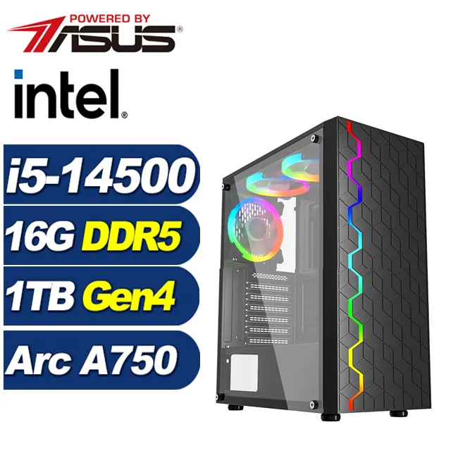 (DIY)峰火中校(i5-14500/華碩B760/32G/1TB M.2/RTX 4060) 歷史價格詳細信息