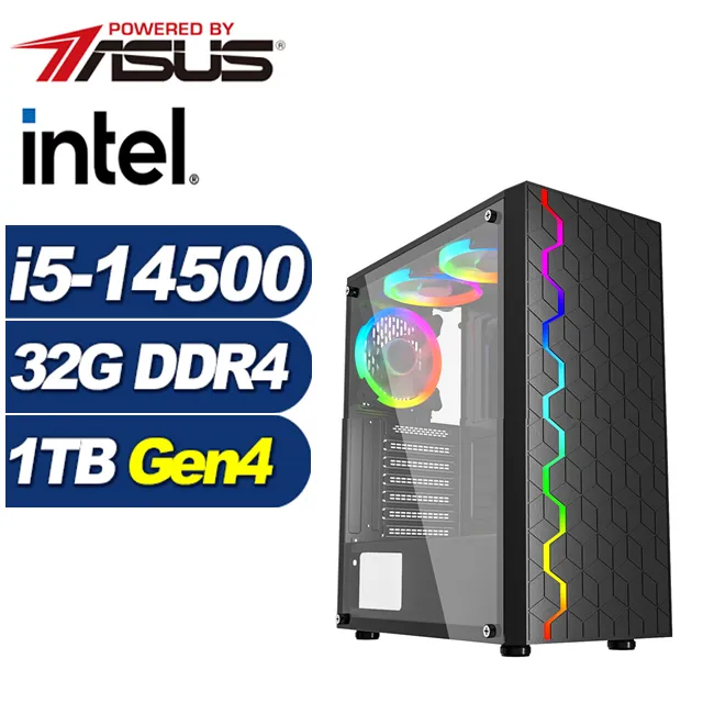 (DIY)峰火中校(i5-14500/華碩B760/32G/1TB M.2/RTX 4060) 歷史價格詳細信息