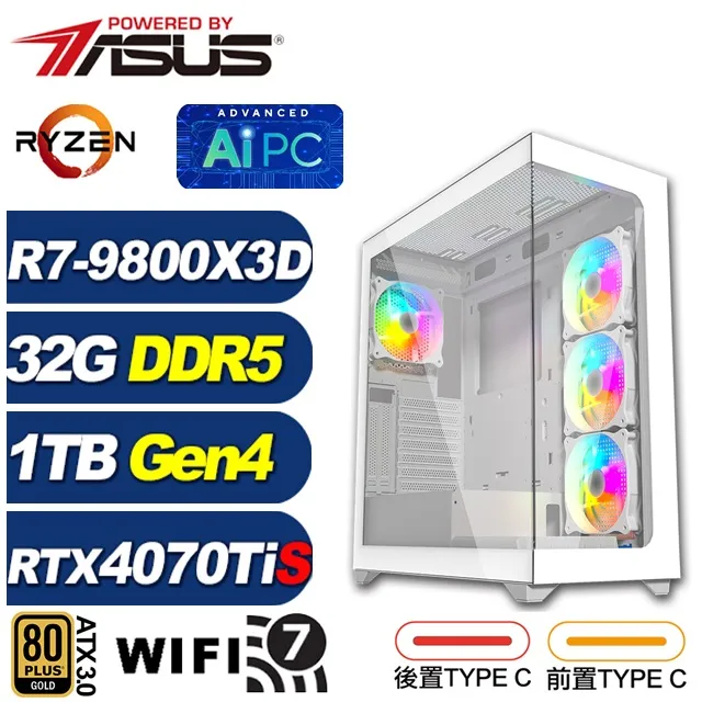 (DIY)烏瑞亞LCEC(R7 9800X3D/華碩X870/32G/1TB M.2/RTX 4070/水冷) 歷史價格詳細信息