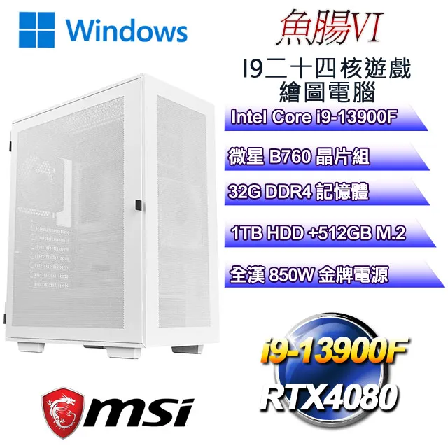 (DIY)魚腸W-II(i9-13900F/微星B760/32G/1T+512G M.2/RTX3050/WIN11) 歷史價格詳細信息