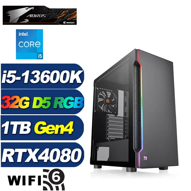 (DIY)風暴魔將W(i5-13600K/技嘉Z790/64G/1TB M.2/RTX 4080/Win11) 歷史價格詳細信息