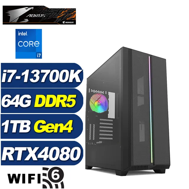 (DIY)風暴魔將W(i5-13600K/技嘉Z790/64G/1TB M.2/RTX 4080/Win11) 歷史價格詳細信息