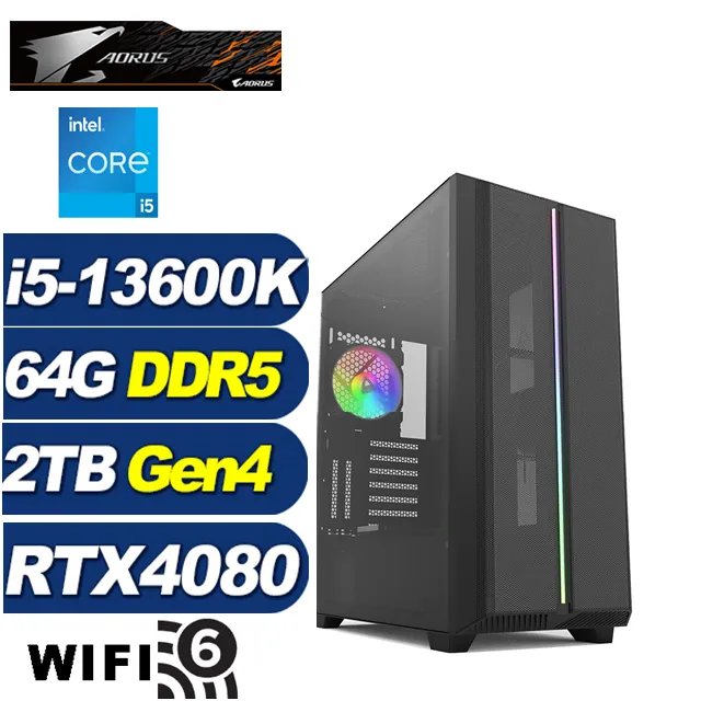 (DIY)風暴魔將W(i5-13600K/技嘉Z790/64G/1TB M.2/RTX 4080/Win11) 歷史價格詳細信息