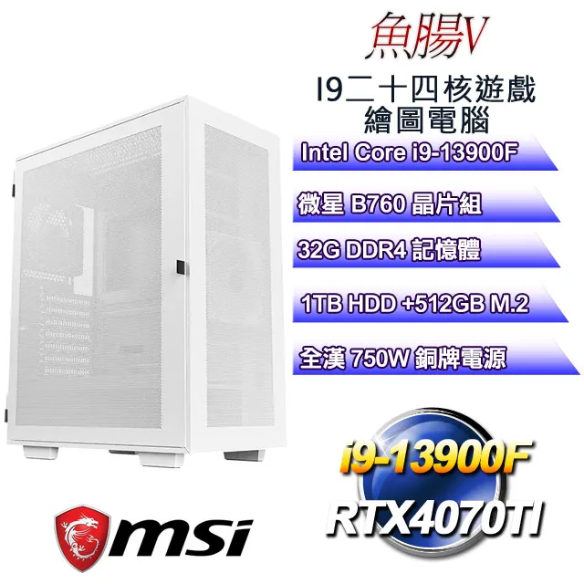 (DIY)魚腸W-II(i9-13900F/微星B760/32G/1T+512G M.2/RTX3050/WIN11) 歷史價格詳細信息