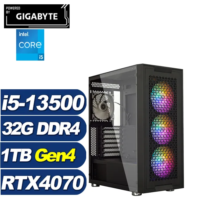 (DIY)雪梟狂神(i9-13900F/技嘉B760/32G/1TB M.2/RTX 4070) 歷史價格詳細信息